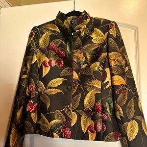 Silk and Wool Blazer